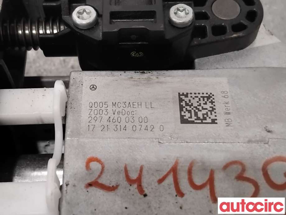 Rattaksel til Mercedes EQS 2021-->> (V297) (V297) (MERCEDES|A2974600300||2974600300)
