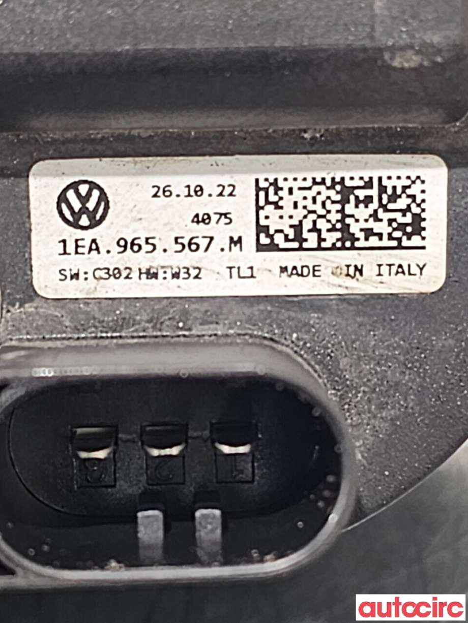 Sirkulasjonspumpe til Audi Q4 e-tron 2021-->> (AUDI|1EA965567M)