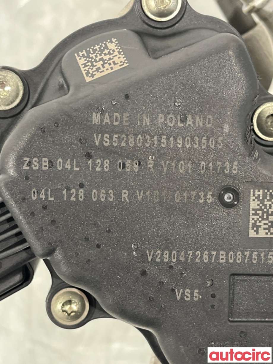 Spjeldhus til VW Passat 2015-2019 (Fase 1) (B8) (B8) (VOLKSWAGEN|04L128063AA||04L128059R)