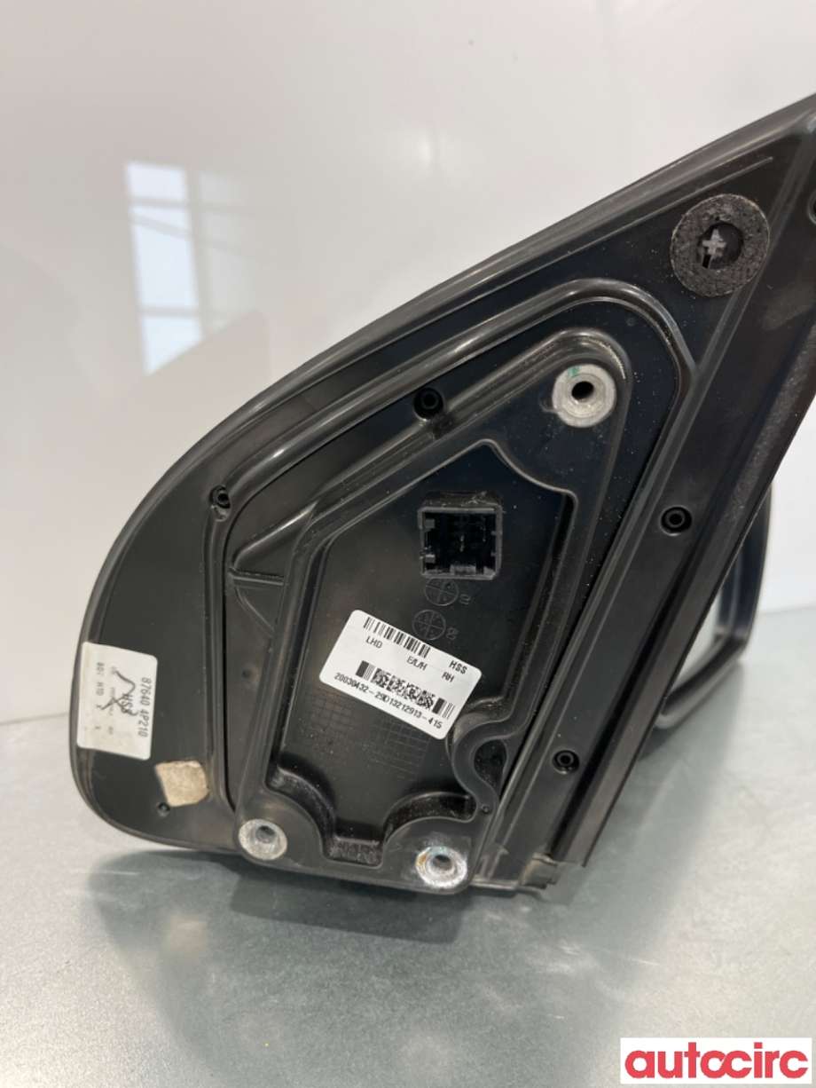 Speil høyre til Hyundai i20 2009-2014 (Type I) (HYUNDAI|876204P210|)