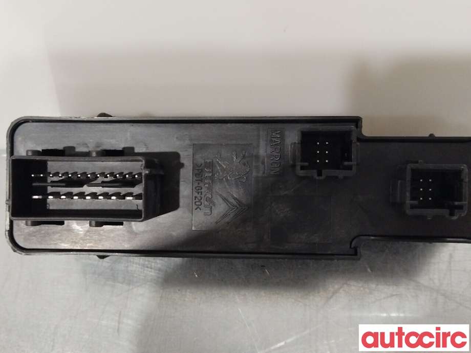 Bryter ruteheis til Peugeot 508 2014-2018 (Type I, Fase 2)  (PEUGEOT|98026370ZD