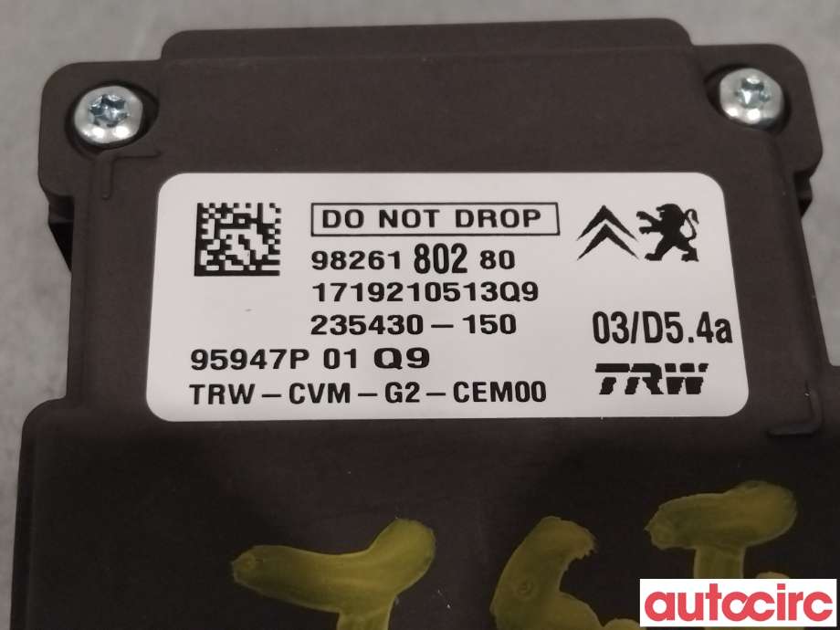 Kamera til Peugeot 308 2013-2021 (Type II) (PEUGEOT|1640245880|9826180280)