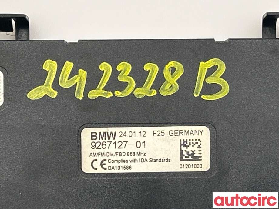 Antenne forsterker til BMW X3 2010-2017 (F25) (F25) (BMW|65209276060|9276060)