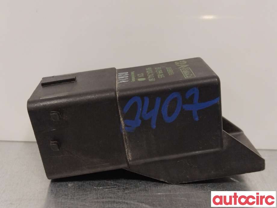 Rele gløde til Peugeot 508 2014-2018 (Type I, Fase 2)  (PEUGEOT|9802424080)