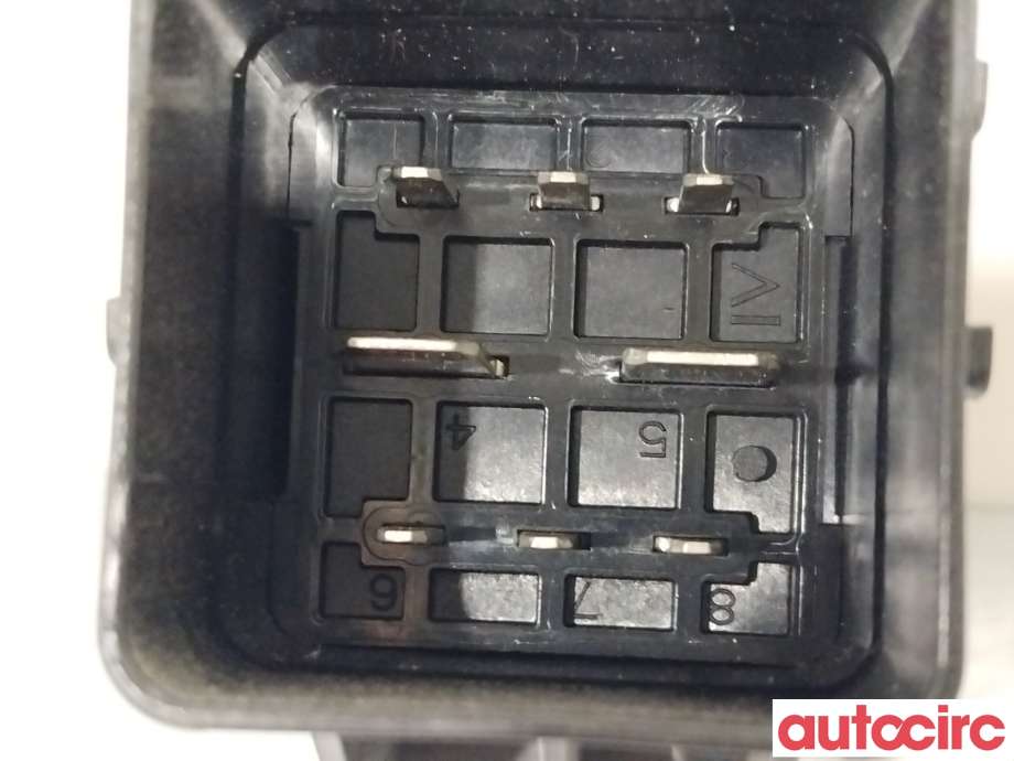 Rele gløde til Peugeot 508 2014-2018 (Type I, Fase 2)  (PEUGEOT|9802424080)