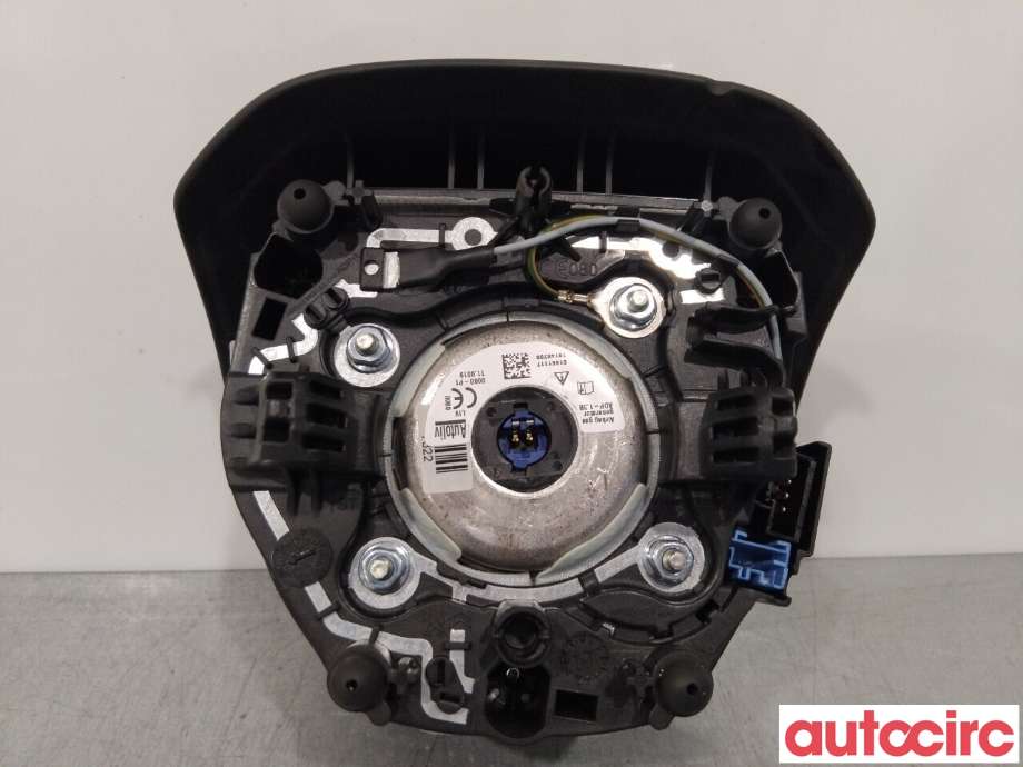 Airbag rattpute til Peugeot 308 2013-2021 (Type II) (PEUGEOT|96783105ZD)