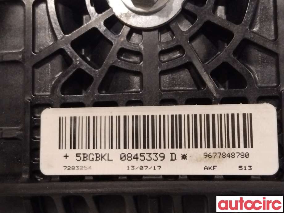 Airbag passasjer til Peugeot 308 2013-2021 (Type II)  (PEUGEOT|9677848780)
