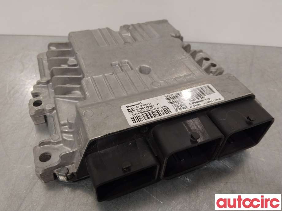 Styreenhet motor til Peugeot 508 2014-2018 (Type I, Fase 2)  (PEUGEOT|1610561380|9804127280)