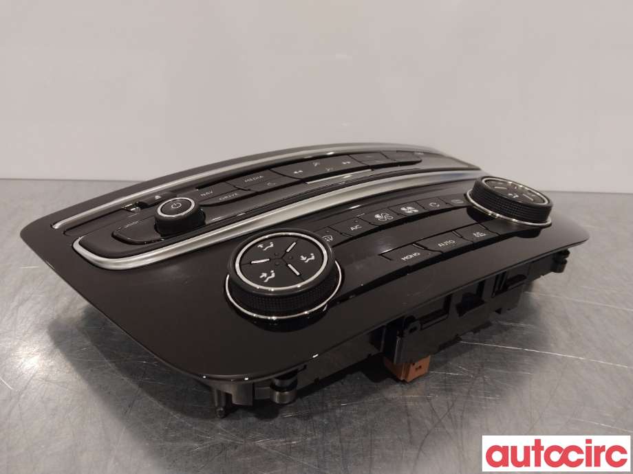 Varmeapparat betjening til Peugeot 508 2014-2018 (Type I, Fase 2) (PEUGEOT|98077013XZ|)