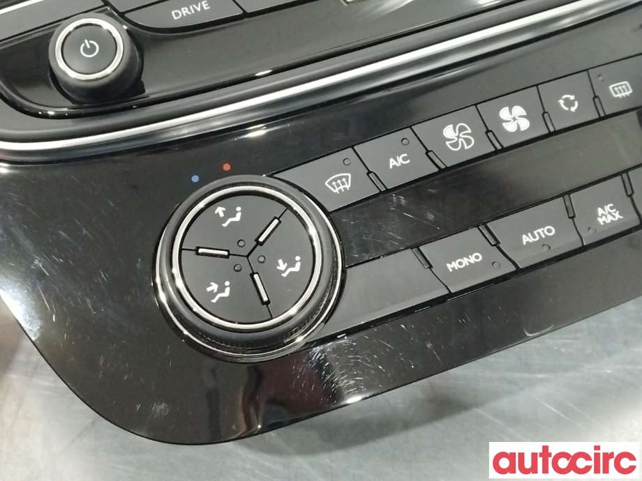 Varmeapparat betjening til Peugeot 508 2014-2018 (Type I, Fase 2) (PEUGEOT|98077013XZ|)
