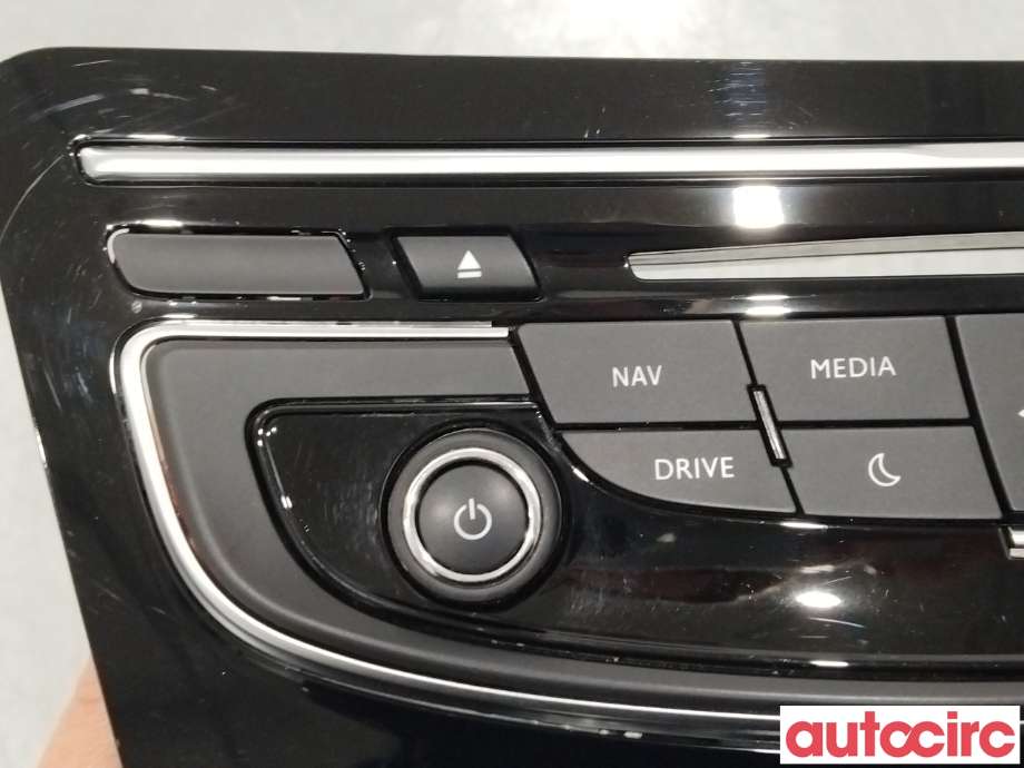 Varmeapparat betjening til Peugeot 508 2014-2018 (Type I, Fase 2) (PEUGEOT|98077013XZ|)