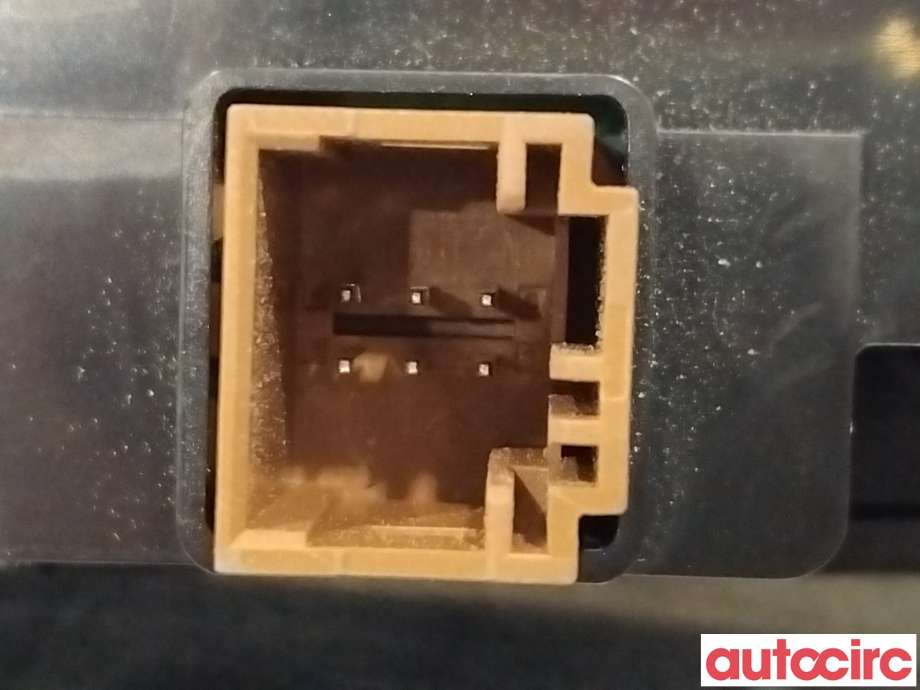 Varmeapparat betjening til Peugeot 508 2014-2018 (Type I, Fase 2) (PEUGEOT|98077013XZ|)