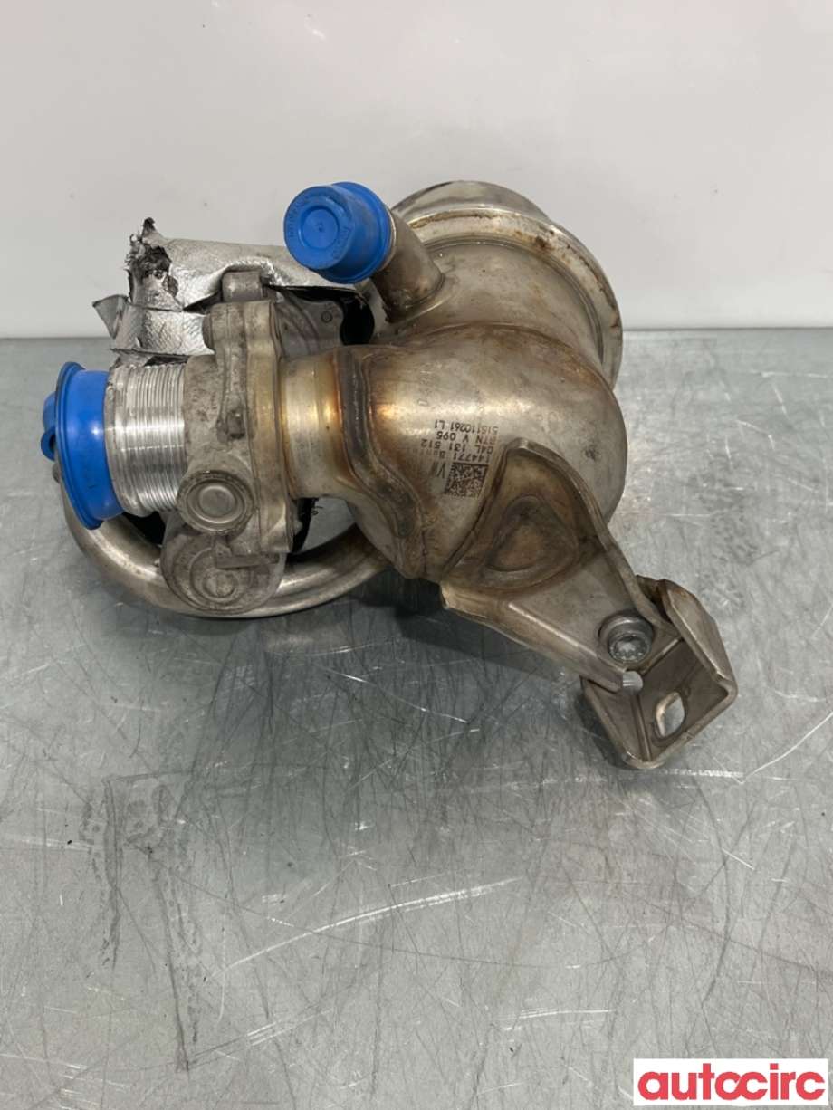 EGR-ventil til VW Passat 2015-2019 (Fase 1) (B8) (B8) (VOLKSWAGEN|04L131512BQ||04L131512D)