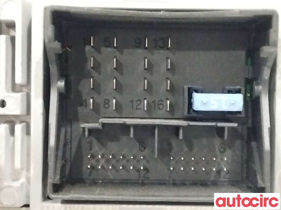 Bilstereo til Peugeot 508 2014-2018 (Type I, Fase 2)  (PEUGEOT|1612547380|9809336080)