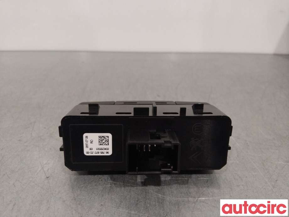 Bryter diverse til Peugeot 308 2013-2021 (Type II)  (PEUGEOT|96785872ZD)