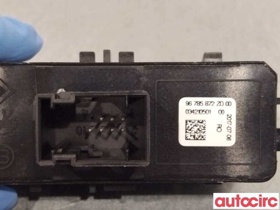 Bryter diverse til Peugeot 308 2013-2021 (Type II)  (PEUGEOT|96785872ZD)