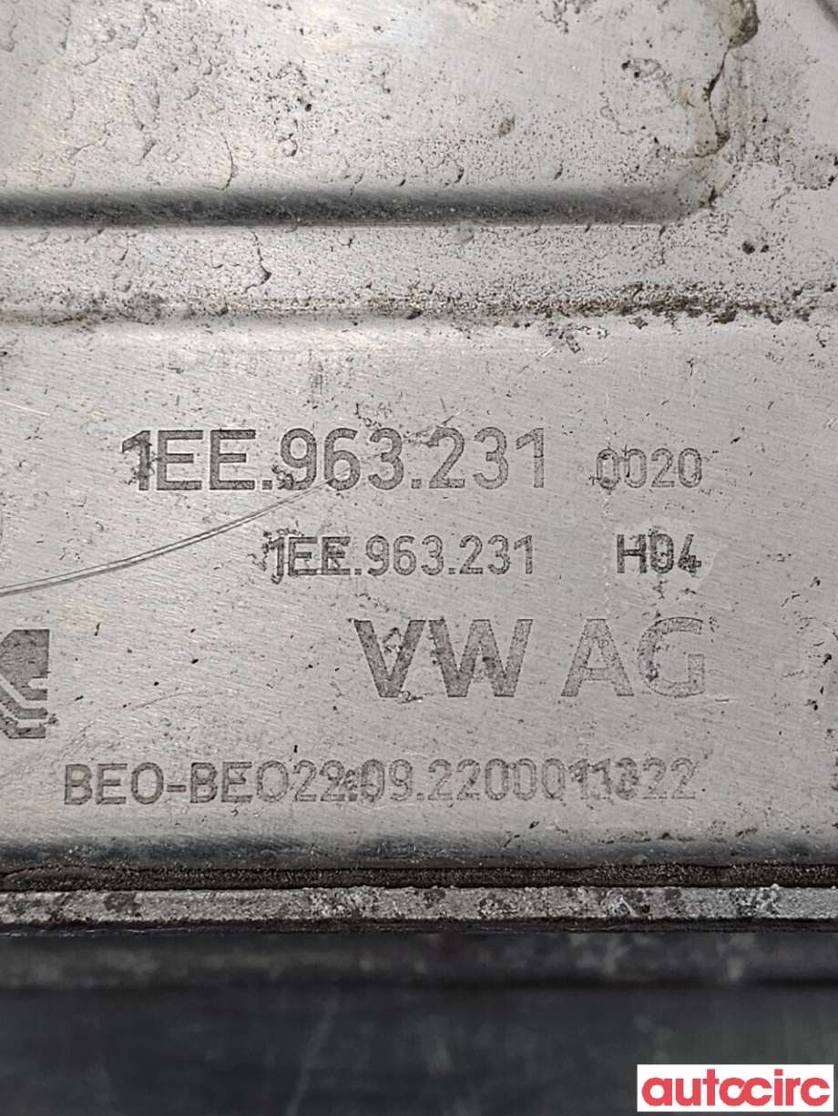 Motorvarmer elektrisk til Audi Q4 e-tron 2021-->> (AUDI|1EE963221A|1EE963231)