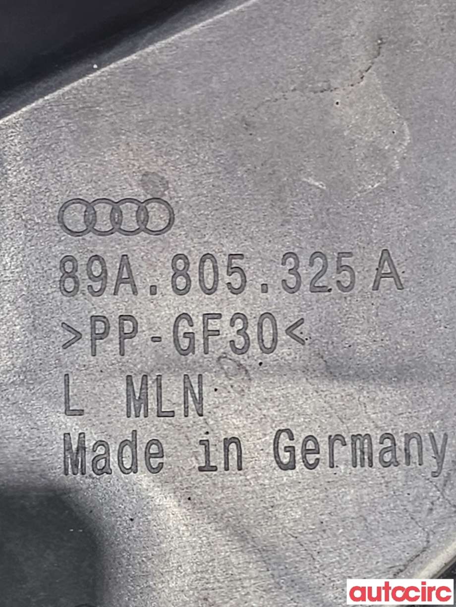 Frontlyktehus til Audi Q4 e-tron 2021-->>  (AUDI|89A805325A)