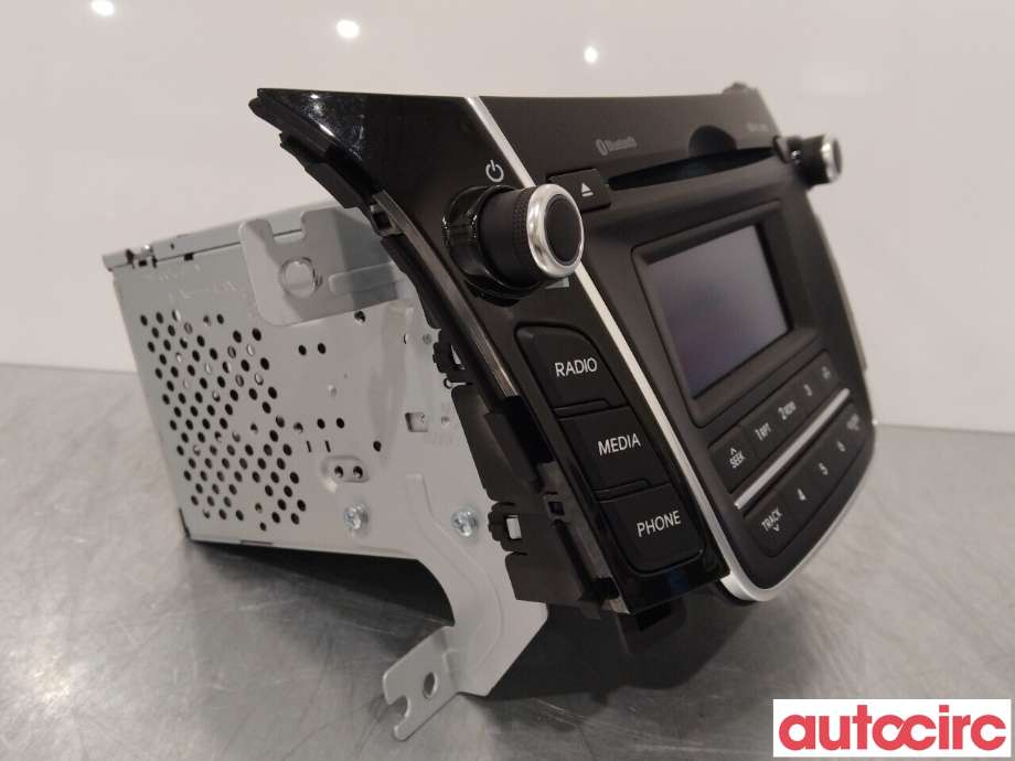 Bilstereo til Hyundai i30 2012-2017 (Type II)  (HYUNDAI|96170A6210GU)