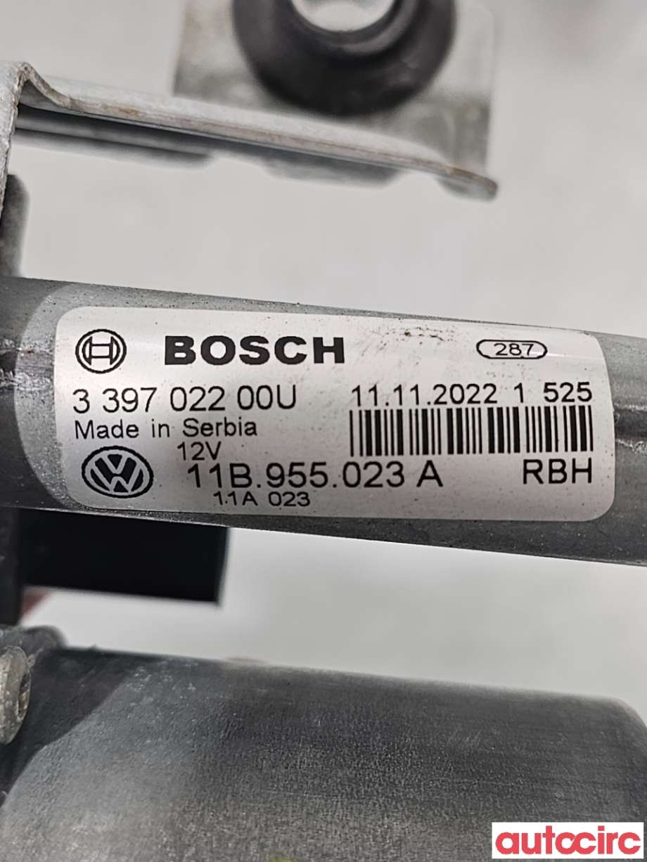 Viskermotor frontrute til Audi Q4 e-tron 2021-->>  (AUDI|11B955023A|139722500A)