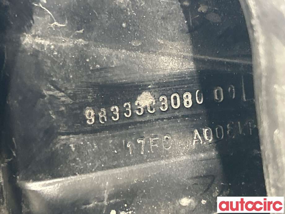 Diverse deler til Peugeot Partner 2019-->> (Type III)  (PEUGEOT|9833303080|9816964480)