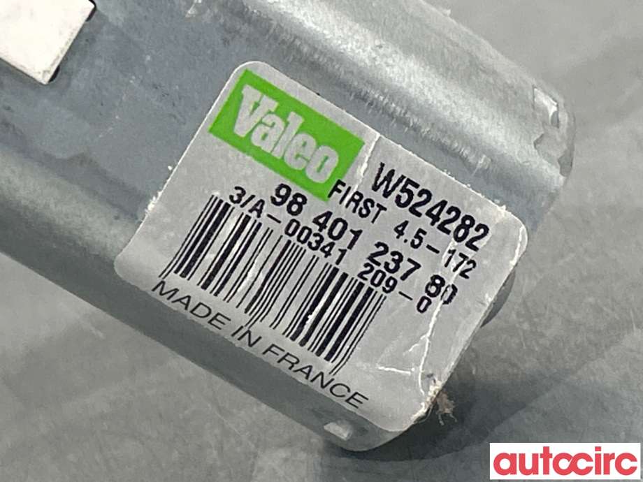 Viskermotor bakrute til Peugeot Partner 2019-->> (Type III)  (PEUGEOT|6405LP|W524282|9840123780)