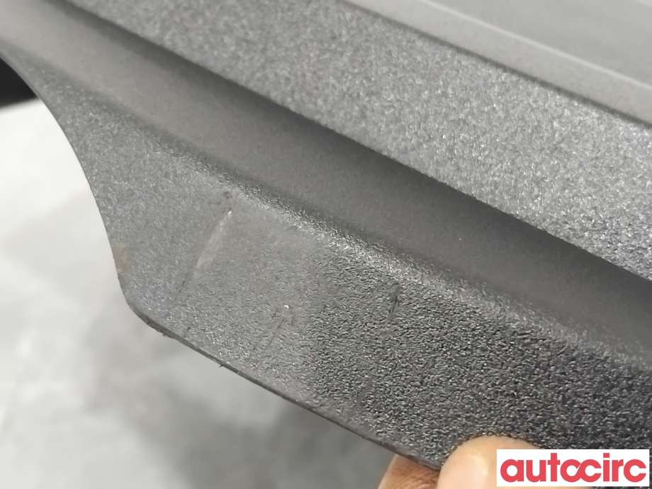 Motordeksel over motor til Mercedes B-Klasse 2011-2018 (W246) (W246) (MERCEDES|A6510109815|)