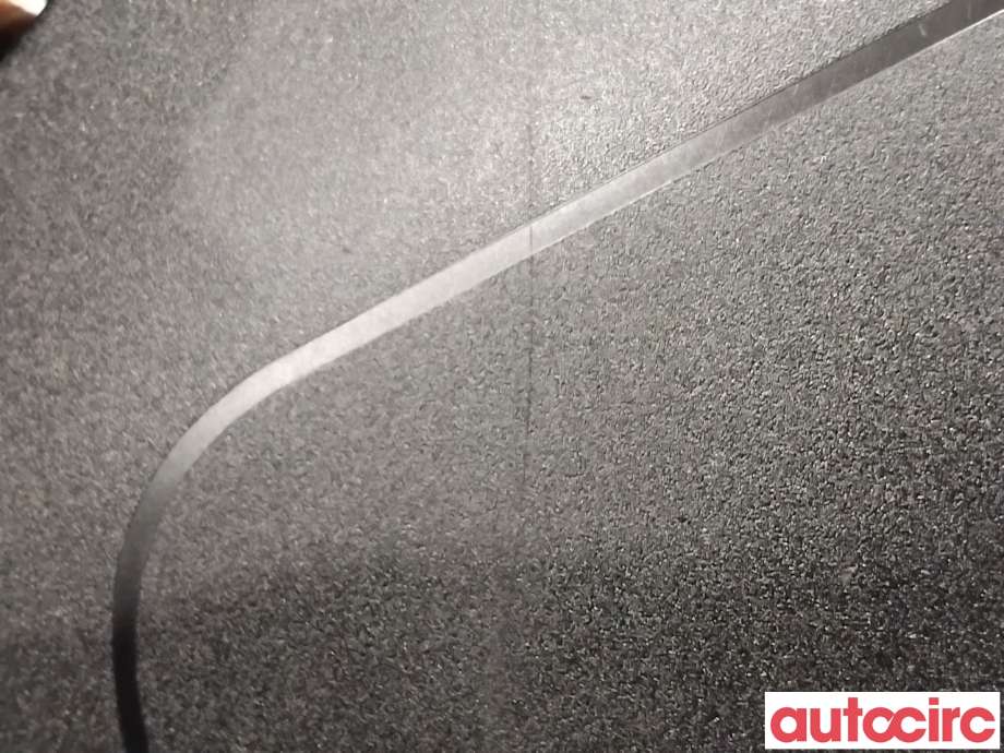 Motordeksel over motor til Mercedes B-Klasse 2011-2018 (W246) (W246) (MERCEDES|A6510109815|)