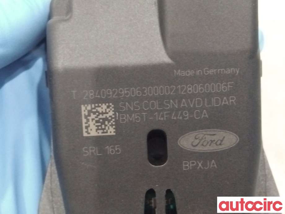 Sensor radar til Ford Focus 2011-2014 (Type III, Fase 1)  (FORD|1806458|SRL165|CM5T-14F449-AC)