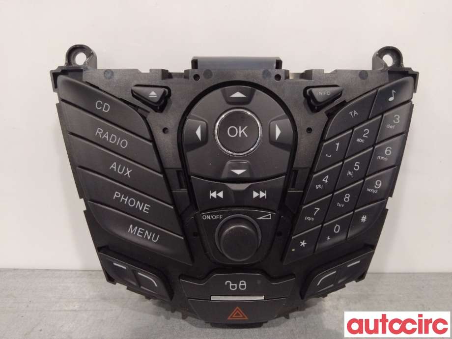 Bilstereo diverse til Ford Focus 2011-2014 (Type III, Fase 1) (FORD|1769525|584AF39D|AM5T-18K811-BE)
