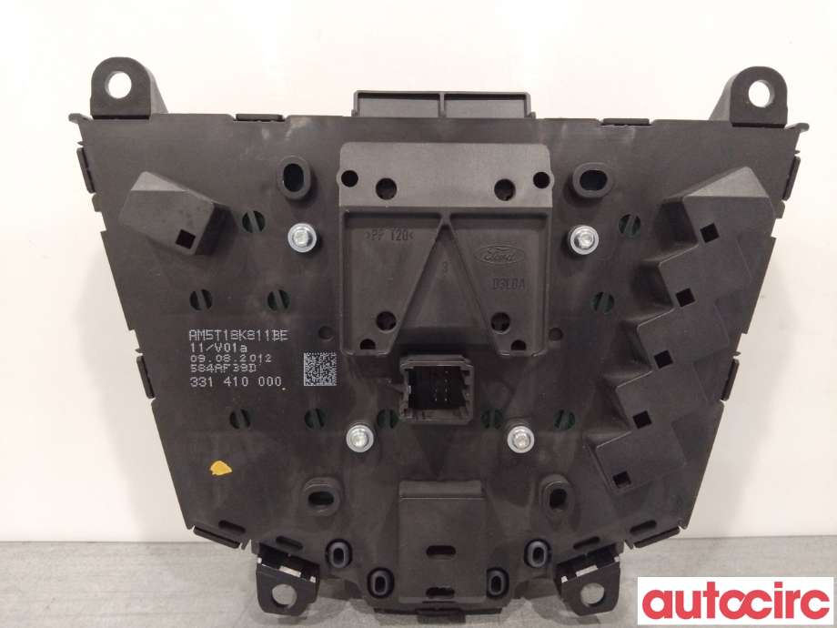 Bilstereo diverse til Ford Focus 2011-2014 (Type III, Fase 1) (FORD|1769525|584AF39D|AM5T-18K811-BE)