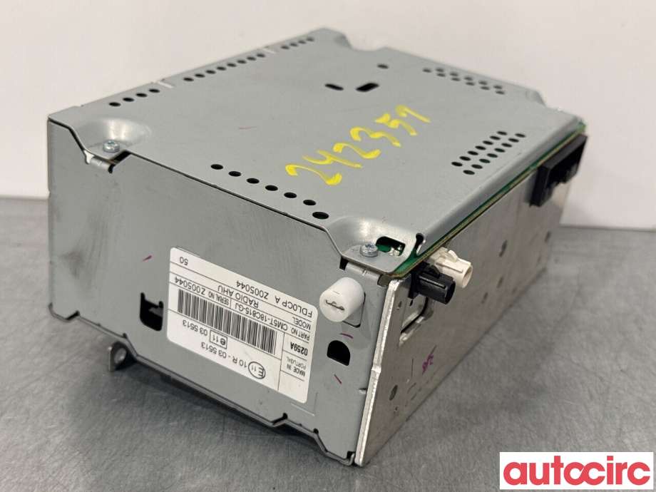 Bilstereo til Ford Focus 2011-2014 (Type III, Fase 1) (FORD|2277319|E11035513|BM5T-18C815-GP)