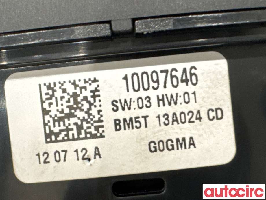 Bryter lys til Ford Focus 2011-2014 (Type III, Fase 1) (FORD|2044625|10097646|BM5T13A024CD)