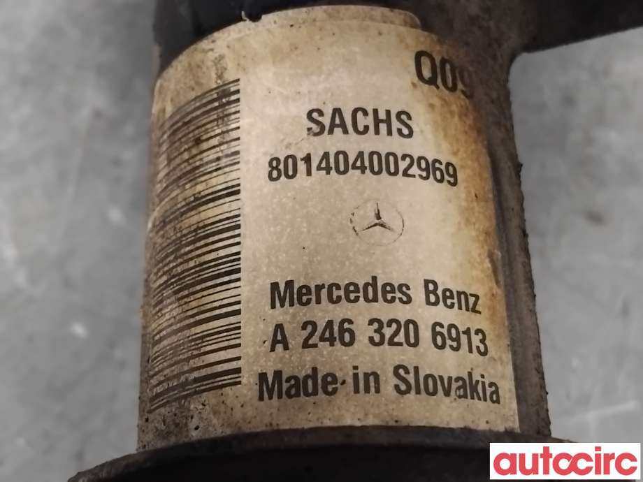Fjærbein venstre foran til Mercedes B-Klasse 2011-2018 (W246) (W246) (MERCEDES|A2463232900|801404002969|A2463206913)