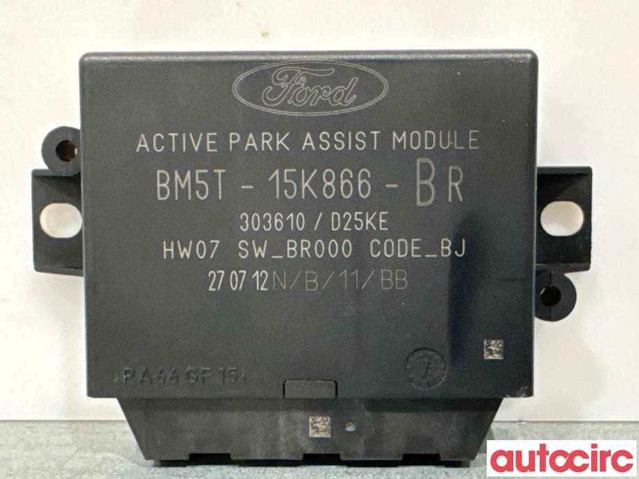 Styreenhet parkering til Ford Focus 2011-2014 (Type III, Fase 1) (FORD|1867336|303610|DV4T-15K866-BK)