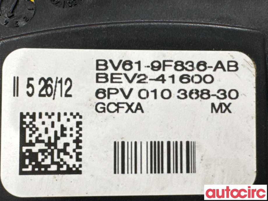 Pedal gass til Ford Focus 2011-2014 (Type III, Fase 1) (FORD|1710214|BV61-9F836-AB)