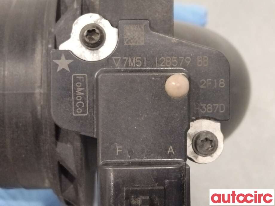 Luftmengde/luftmassemåler til Ford Focus 2011-2014 (Type III, Fase 1)  (FORD|1480570|7M5112B579BB)