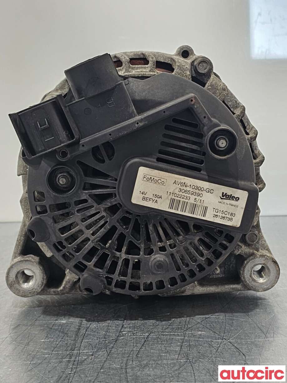 Dynamo til Ford Fiesta 2008-2012 (Type VI, Fase 1)  (FORD|2260730|TG15C183|1857696)