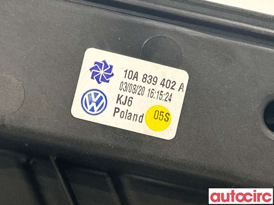 Ruteheis høyre bak til VW ID.3 2020-->> (VOLKSWAGEN|10A839462C|10A839462A|10A839402A)