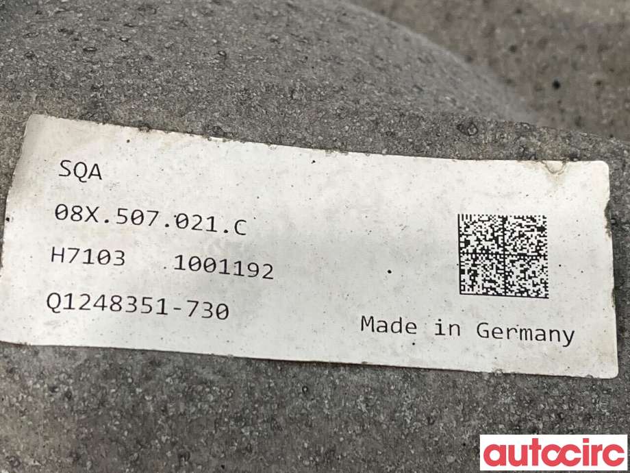 Kardang klokke bak til Porsche Panamera 2017-->> (Type II) (971) (971) (PORSCHE|PAE507021F)