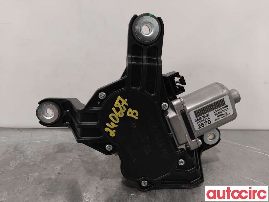 Viskermotor bakrute til Opel Astra K 2015-->>  (OPEL|39156859|689062013|YR00003780)