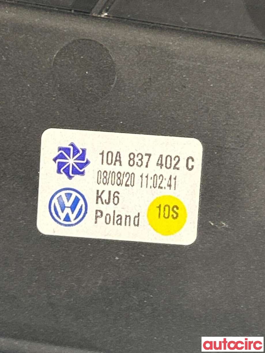 Ruteheis høyre foran til VW ID.3 2020-->> (VOLKSWAGEN|10A837462B|10A837402C)