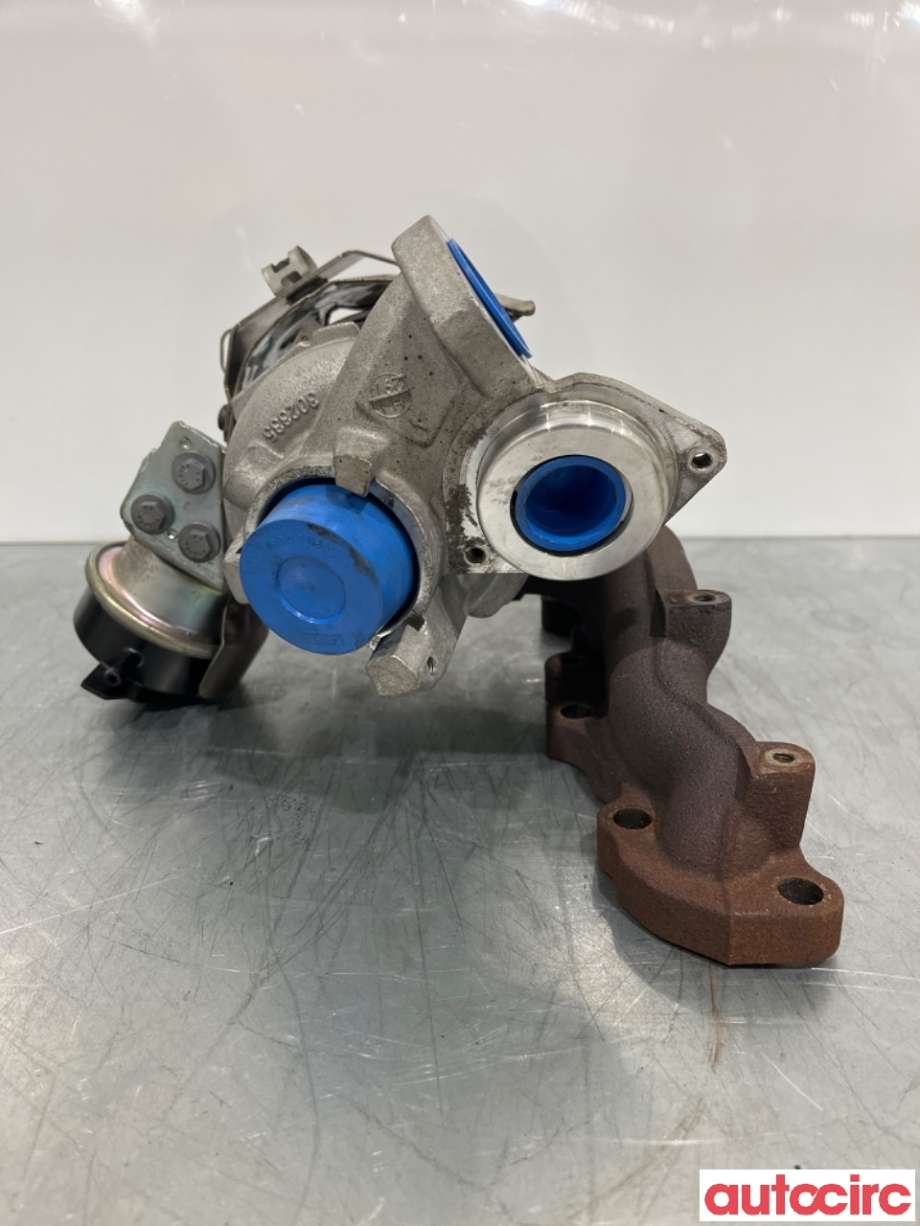 Turbo til VW Caddy 2015-2020 (Type III, Fase 3)  (VOLKSWAGEN|04L253020P||04L253019P)