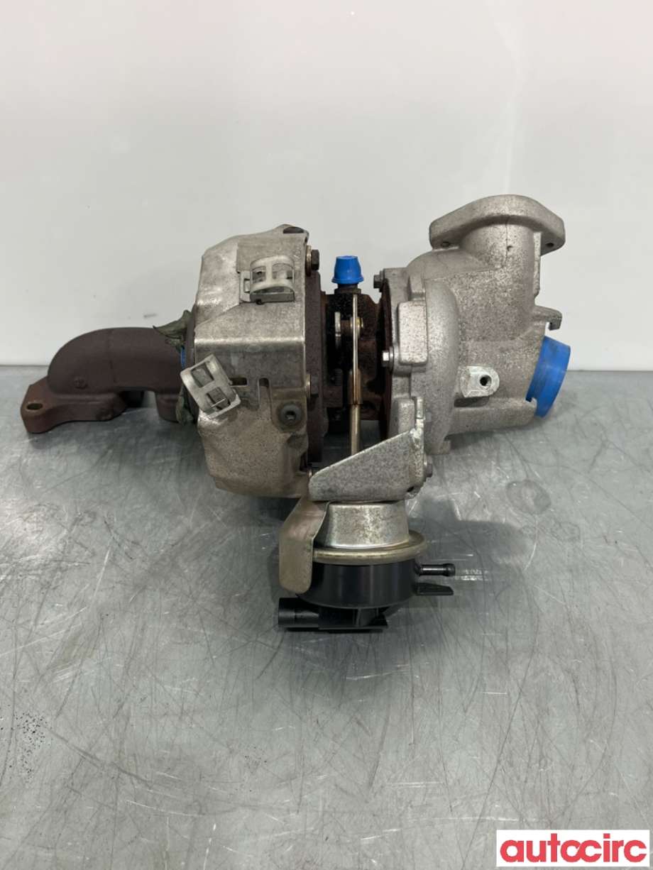 Turbo til VW Caddy 2015-2020 (Type III, Fase 3)  (VOLKSWAGEN|04L253020P||04L253019P)