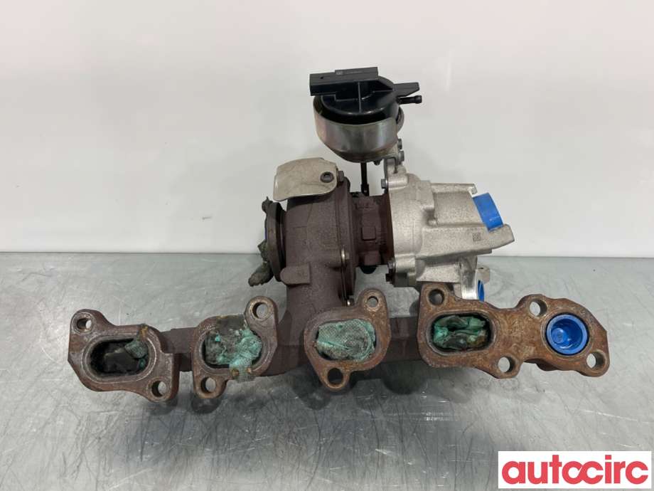 Turbo til VW Caddy 2015-2020 (Type III, Fase 3)  (VOLKSWAGEN|04L253020P||04L253019P)