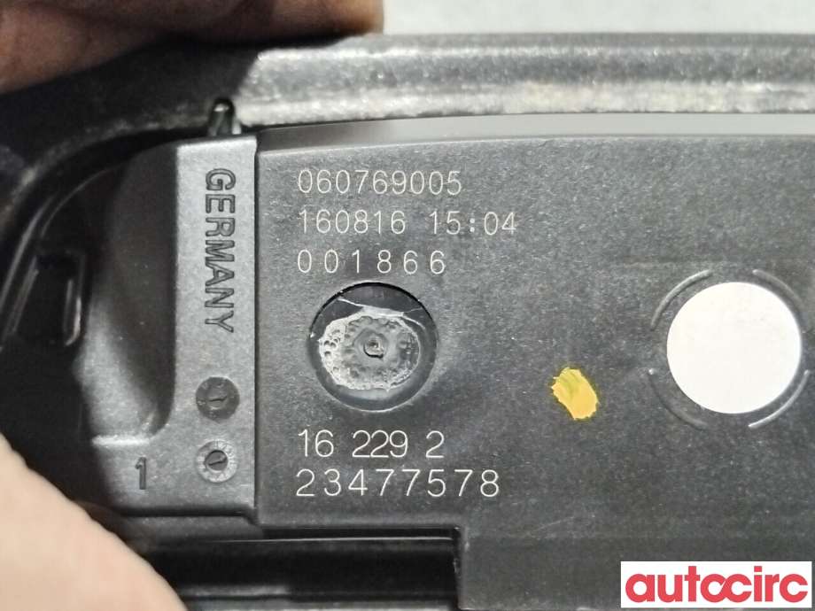 Bakluke/bakdør håndtak til Opel Astra K 2015-->>  (OPEL|23477578||YQ00461580)