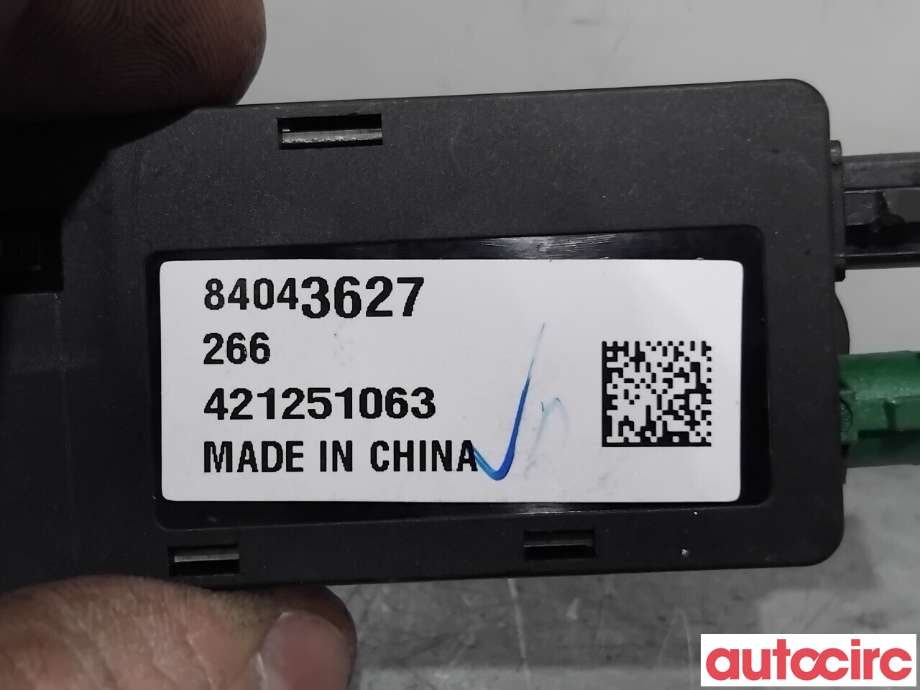 Antenne forsterker til Opel Astra K 2015-->>  (OPEL|39163943|421251063|84043627)