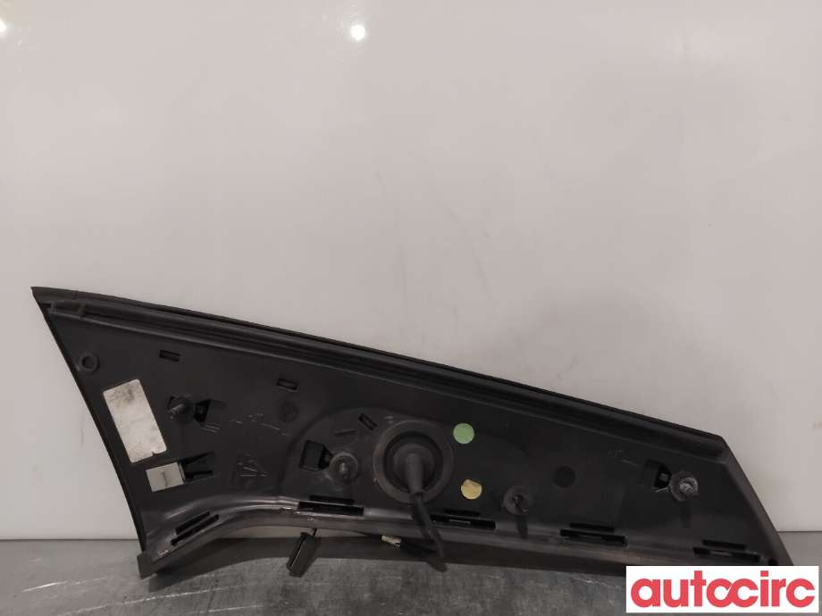 Spoiler bakluke til Opel Astra K 2015-->>  (OPEL|39078190|)