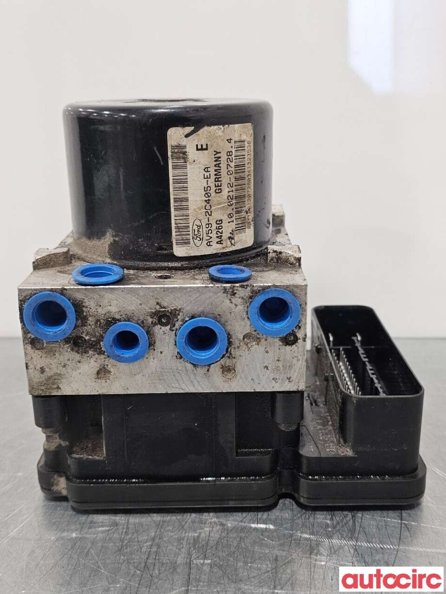 ABS sentral til Ford Fiesta 2008-2012 (Type VI, Fase 1)  (FORD|1812481|100961-01473|AV59-2C405-EA)