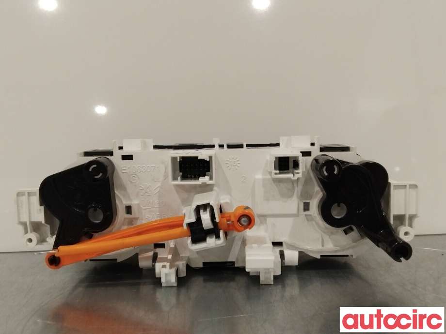 Varmeapparat betjening til Peugeot 208 2012-2019 (Type I)  (PEUGEOT|9672248380|96722483ZD)